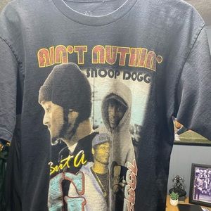 Vintage snoop dogg t shirt